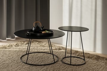 브리즈 테이블 스무스 탑 Ø80 cm - Black - Swedese | 스웨데제