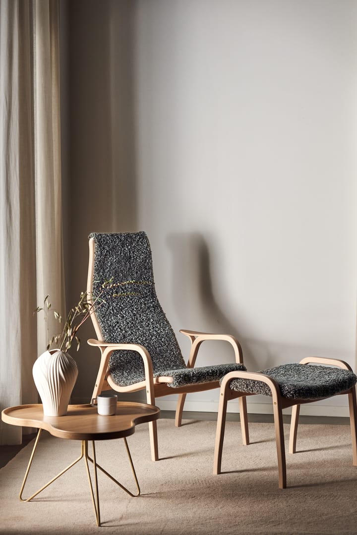 플라워 모노 테이블 84x90 cm, H39 cm Oak laquered Swedese | 스웨데제