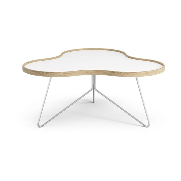 플라워 테이블 84x90 cm, H39 cm 오크 도장 Swedese | 스웨데제