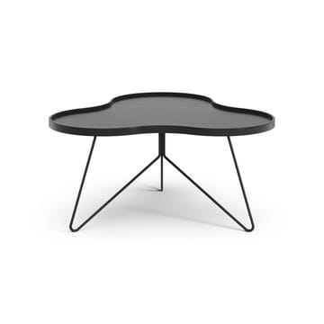 플라워 모노 테이블 84x90 cm - H45 cm 애쉬 블랙 글레이즈드 - Swedese | 스웨데제