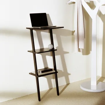 리브리 스탠딩 테이블 - Ash black glazed - Swedese | 스웨데제