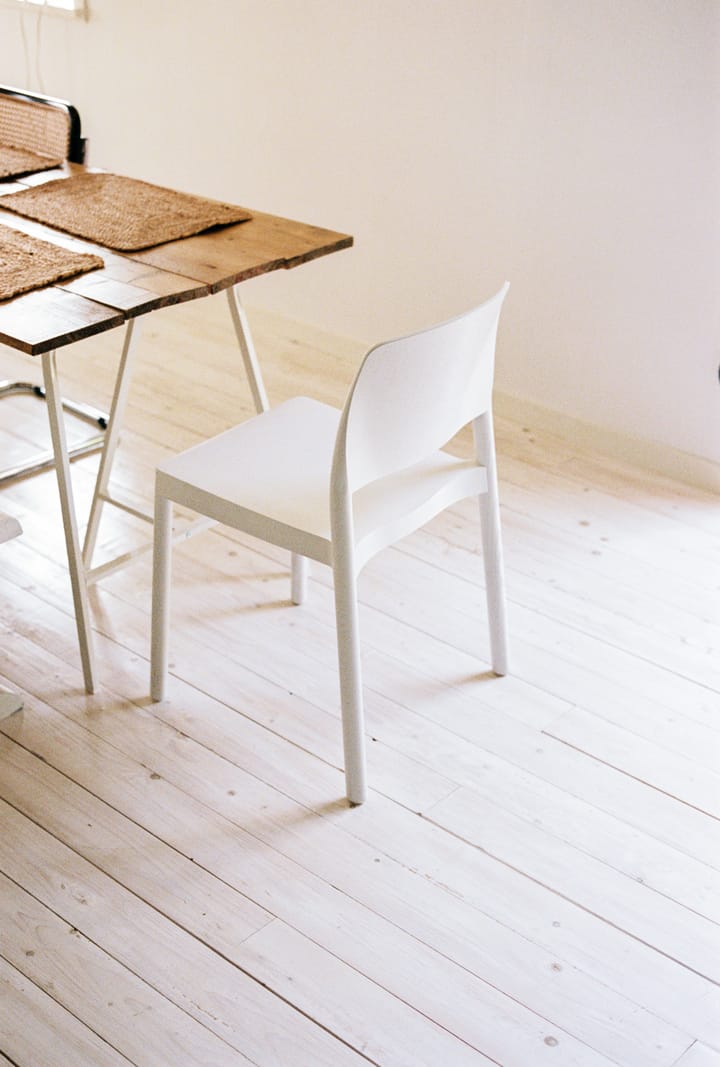 그레이스 의자 - Ash White glazed - Swedese | 스웨데제