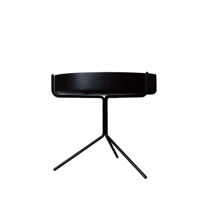 드럼 테이블 - Black glazed-h.36cm-black stand - Swedese | 스웨데제