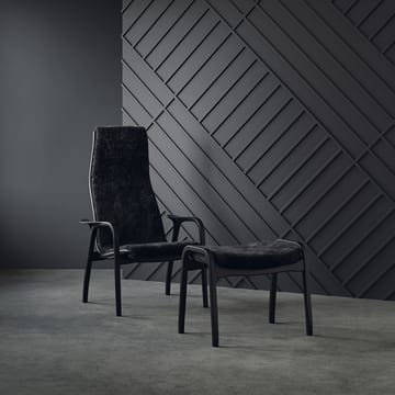 라미노 암체어 & 풋스툴 블랙 에디션 - Black - Swedese | 스웨데제