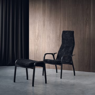 라미노 암체어 & 풋스툴 블랙 에디션 - Black - Swedese | 스웨데제