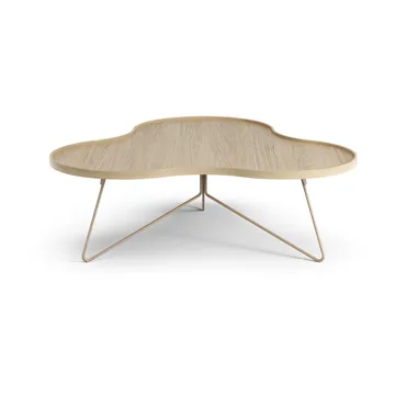 Flower mono 테이블 107x114 cm - H39 lacquered oak-nutmeg RAL1019 - Swedese | 스웨데제