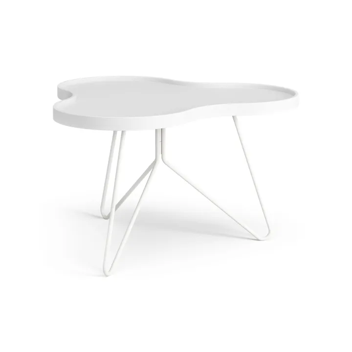 Flower mono 테이블 62x66 cm - H39 cm 화이트 워시 애쉬 - Swedese | 스웨데제