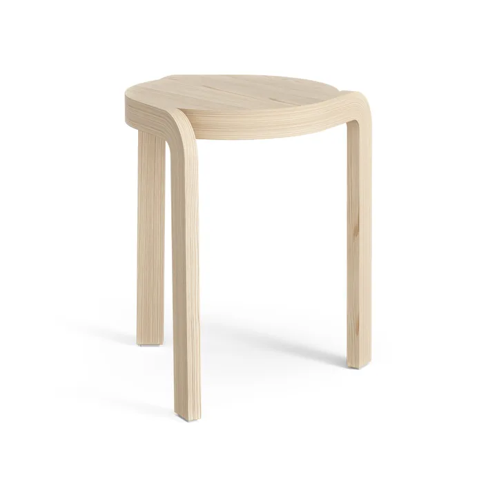 스핀 H 라운드 스툴 H44 cm - 애쉬 도장, Ø32x44 cm - Swedese | 스웨데제