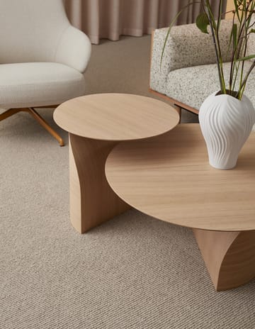 사보아 커피 테이블 H40 cm - Oak laquered - Swedese | 스웨데제