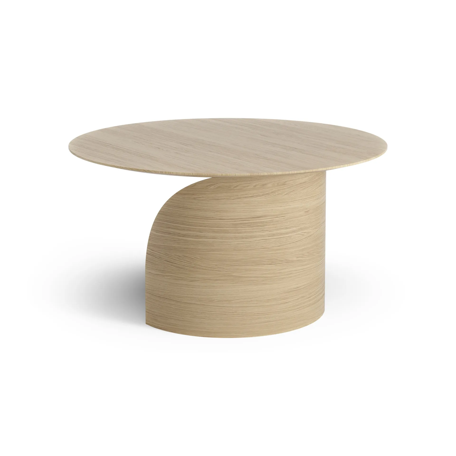 사보아 커피 테이블 H45 cm, Oak laquered Swedese | 스웨데제