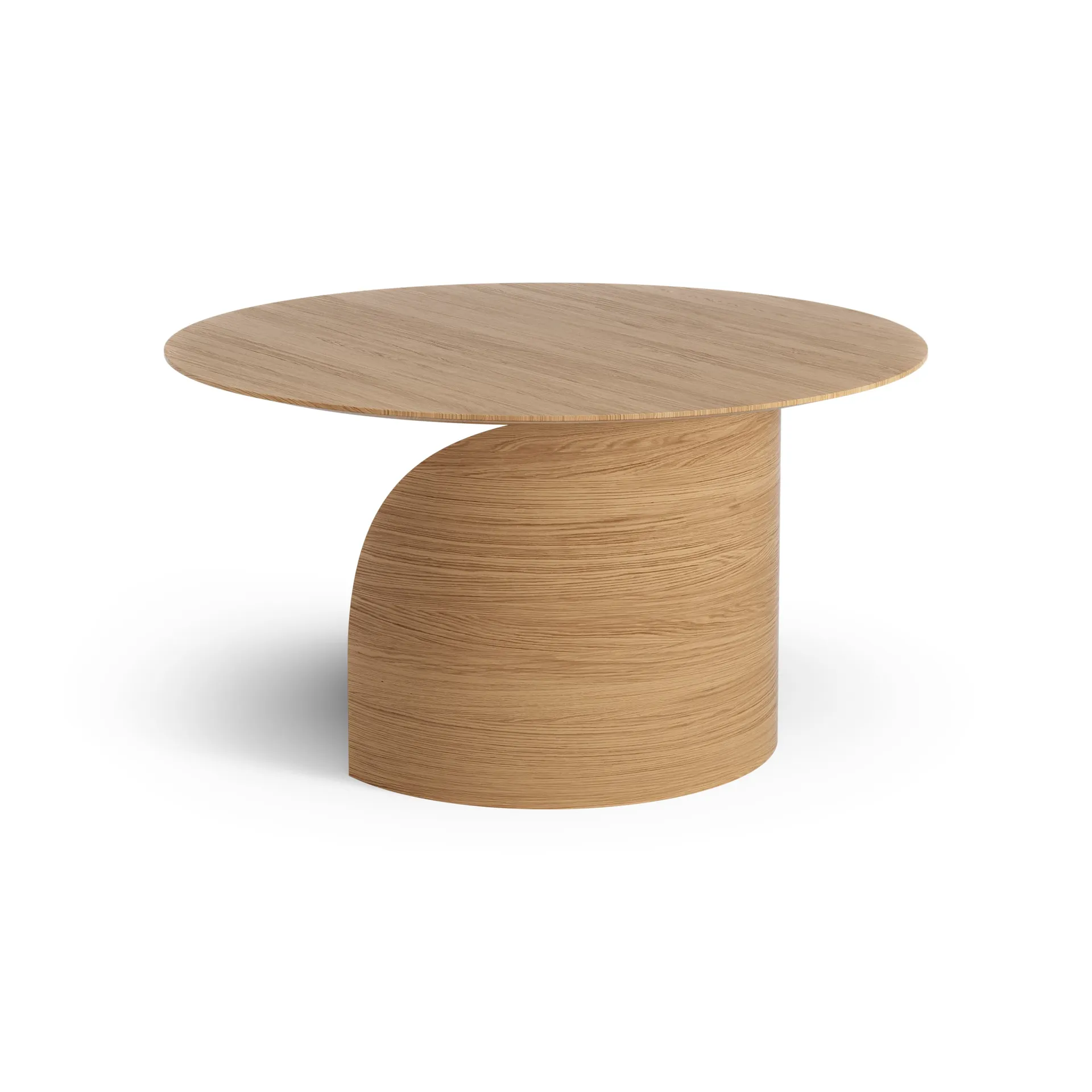 사보아 커피 테이블 H45 cm, Oak oiled Swedese | 스웨데제