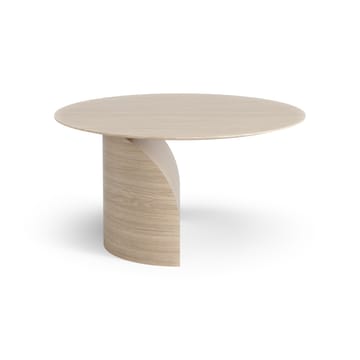 사보아 커피 테이블 H45 cm - Oak white pigmented - Swedese | 스웨데제