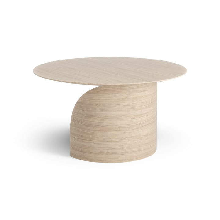 사보아 커피 테이블 H45 cm, Oak white pigmented Swedese | 스웨데제