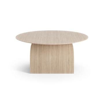 사보아 커피 테이블 H45 cm - Oak white pigmented - Swedese | 스웨데제