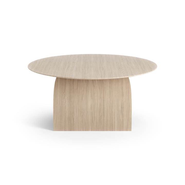 사보아 커피 테이블 H45 cm, Oak white pigmented Swedese | 스웨데제