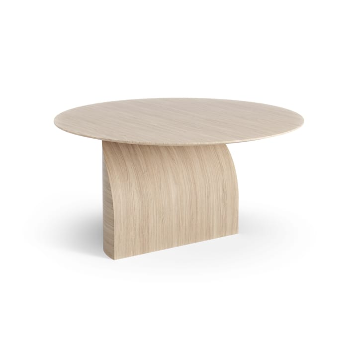 사보아 커피 테이블 H45 cm - Oak white pigmented - Swedese | 스웨데제