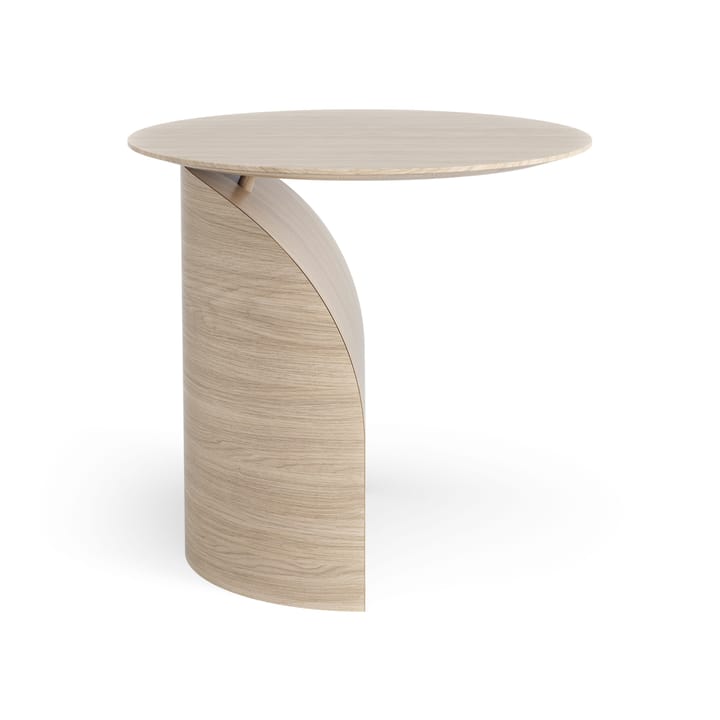 사보아 테이블 H50 cm, Oak white pigmented Swedese | 스웨데제