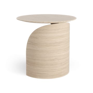 사보아 테이블 H50 cm - 오크 화이트 피그먼트 - Swedese | 스웨데제