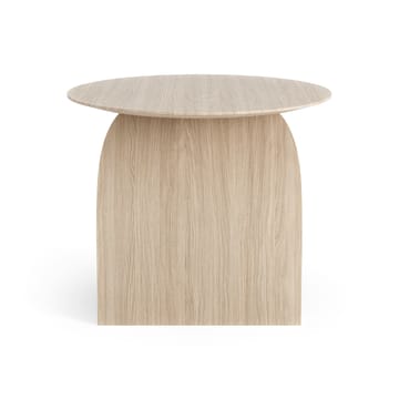 사보아 테이블 H50 cm - 오크 화이트 피그먼트 - Swedese | 스웨데제