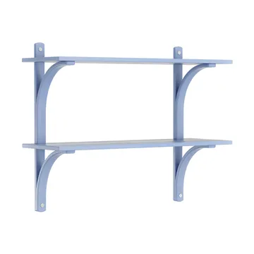 레비 선반 - Ilke blue, stainless steel, 2 shelves, 90 cm - Swedese | 스웨데제