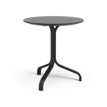 Lamino 테이블 Ø46x49 cm - Black-stained beech - Swedese | 스웨데제