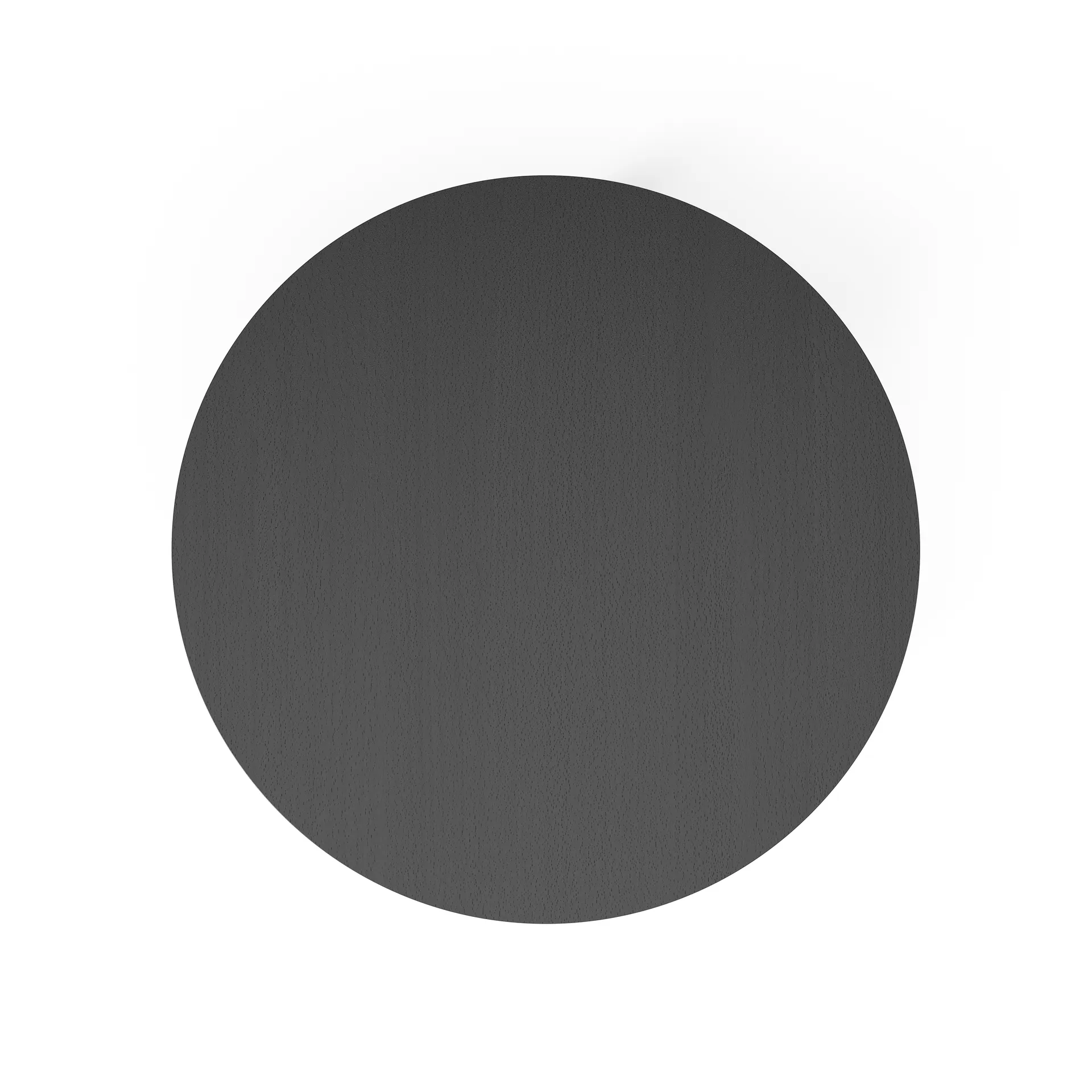 Lamino 테이블 Ø46x49 cm, Black-stained beech Swedese | 스웨데제