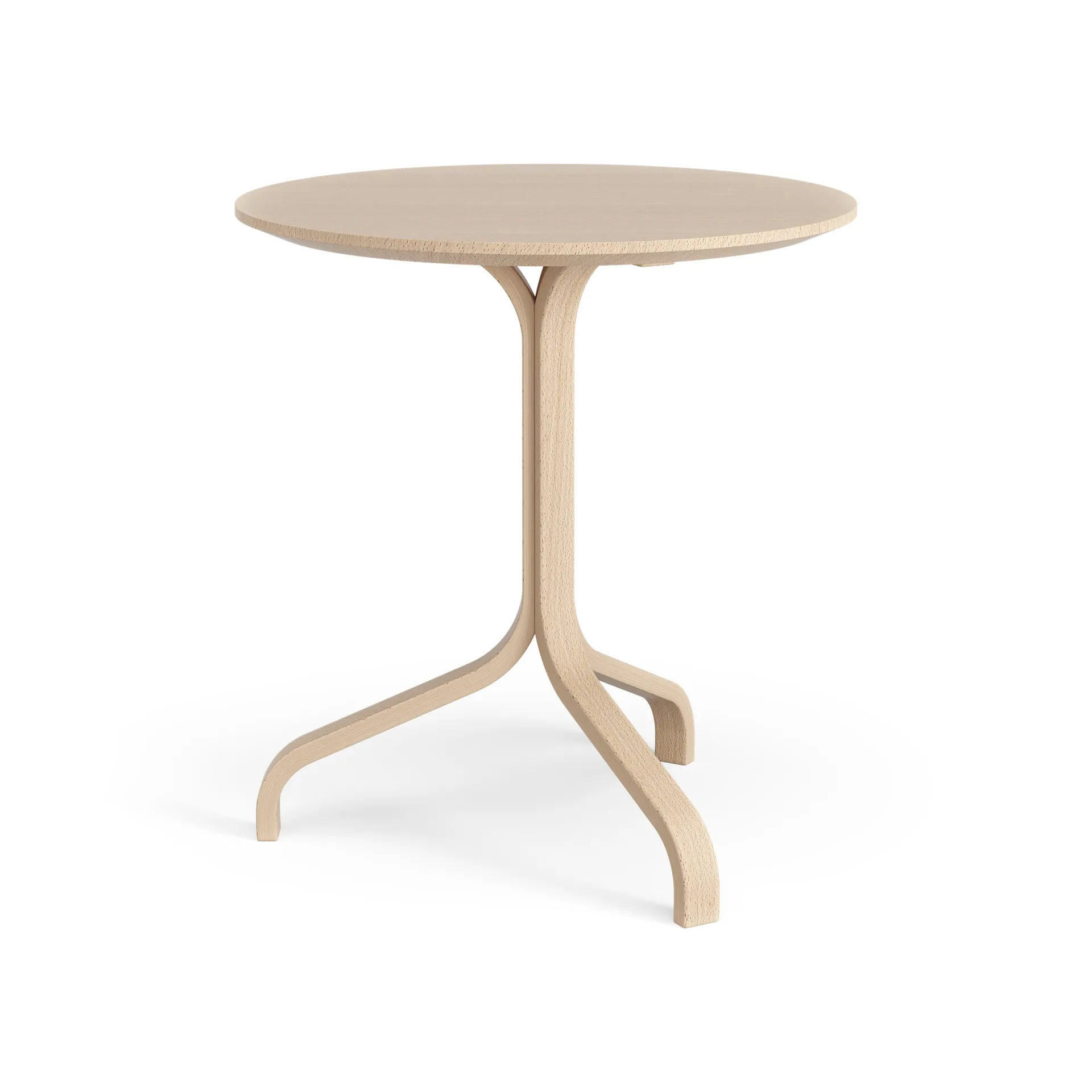 Lamino 테이블 Ø46x49 cm, Lacquered beech Swedese | 스웨데제