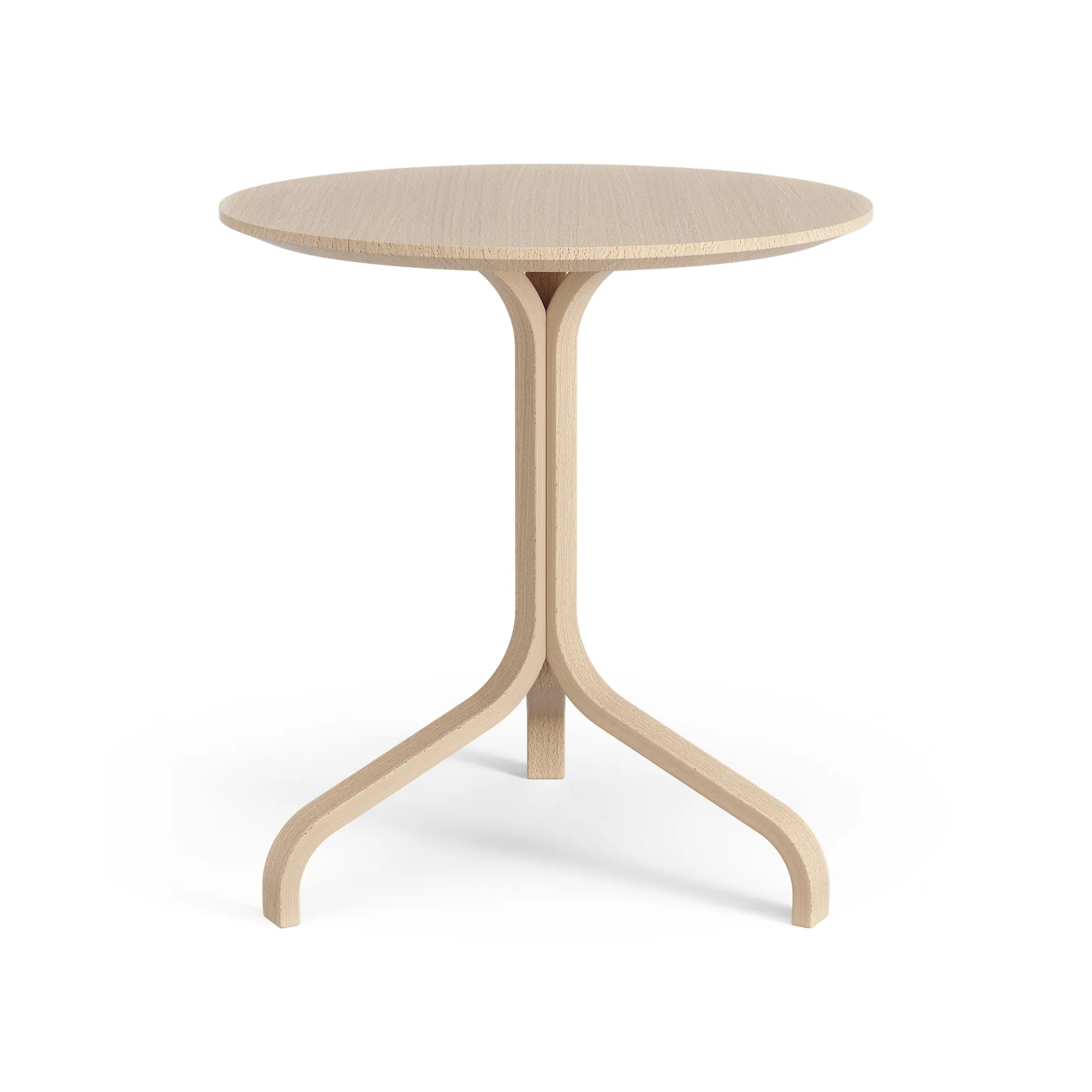 Lamino 테이블 Ø46x49 cm, Lacquered beech Swedese | 스웨데제