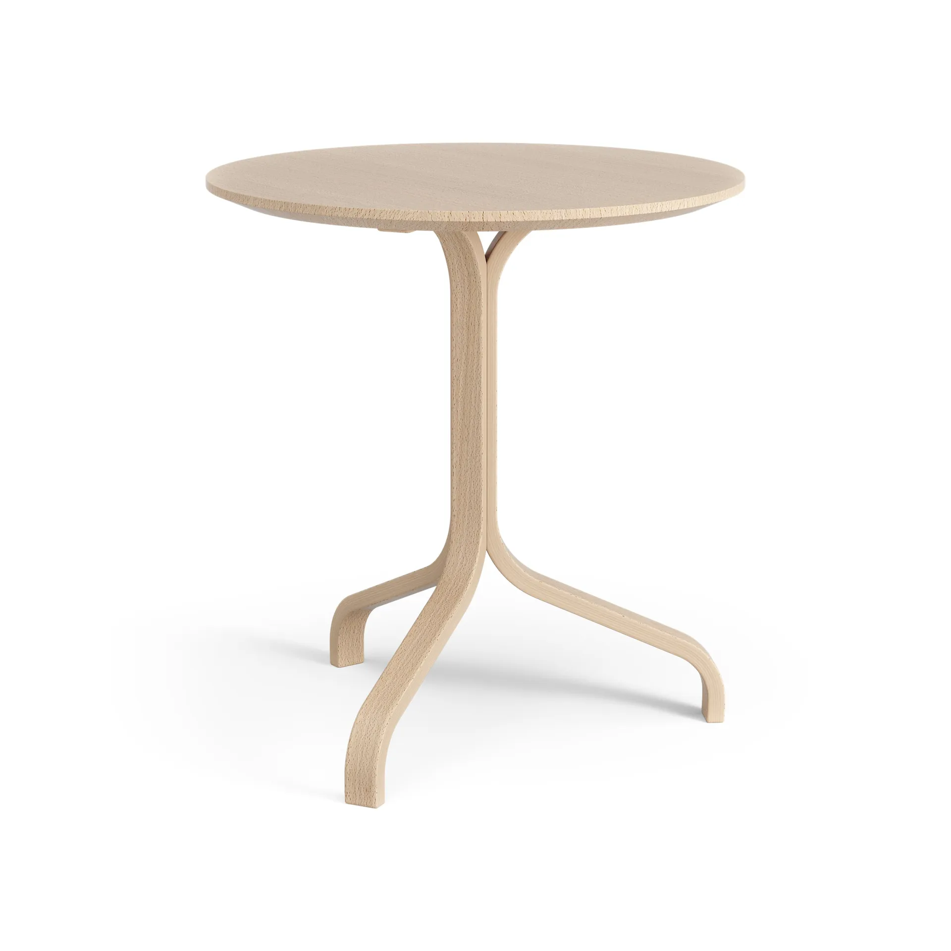 Lamino 테이블 Ø46x49 cm, Lacquered beech Swedese | 스웨데제