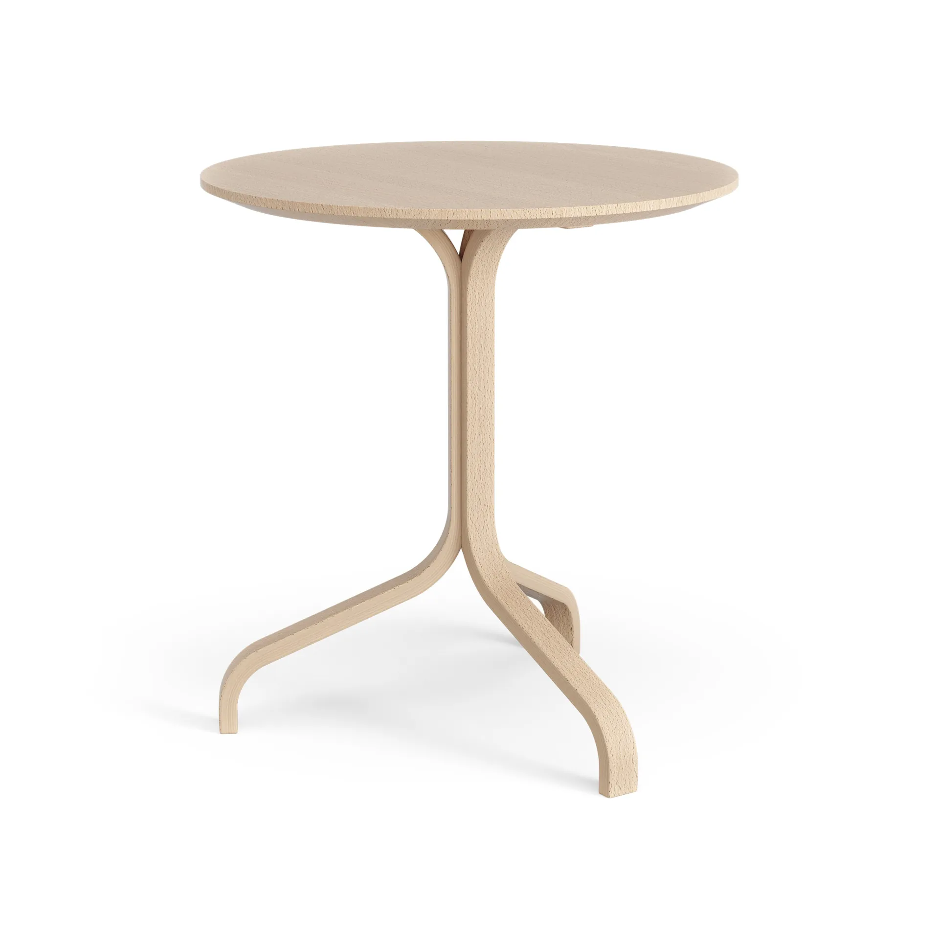 Lamino 테이블 Ø46x49 cm, Lacquered beech Swedese | 스웨데제