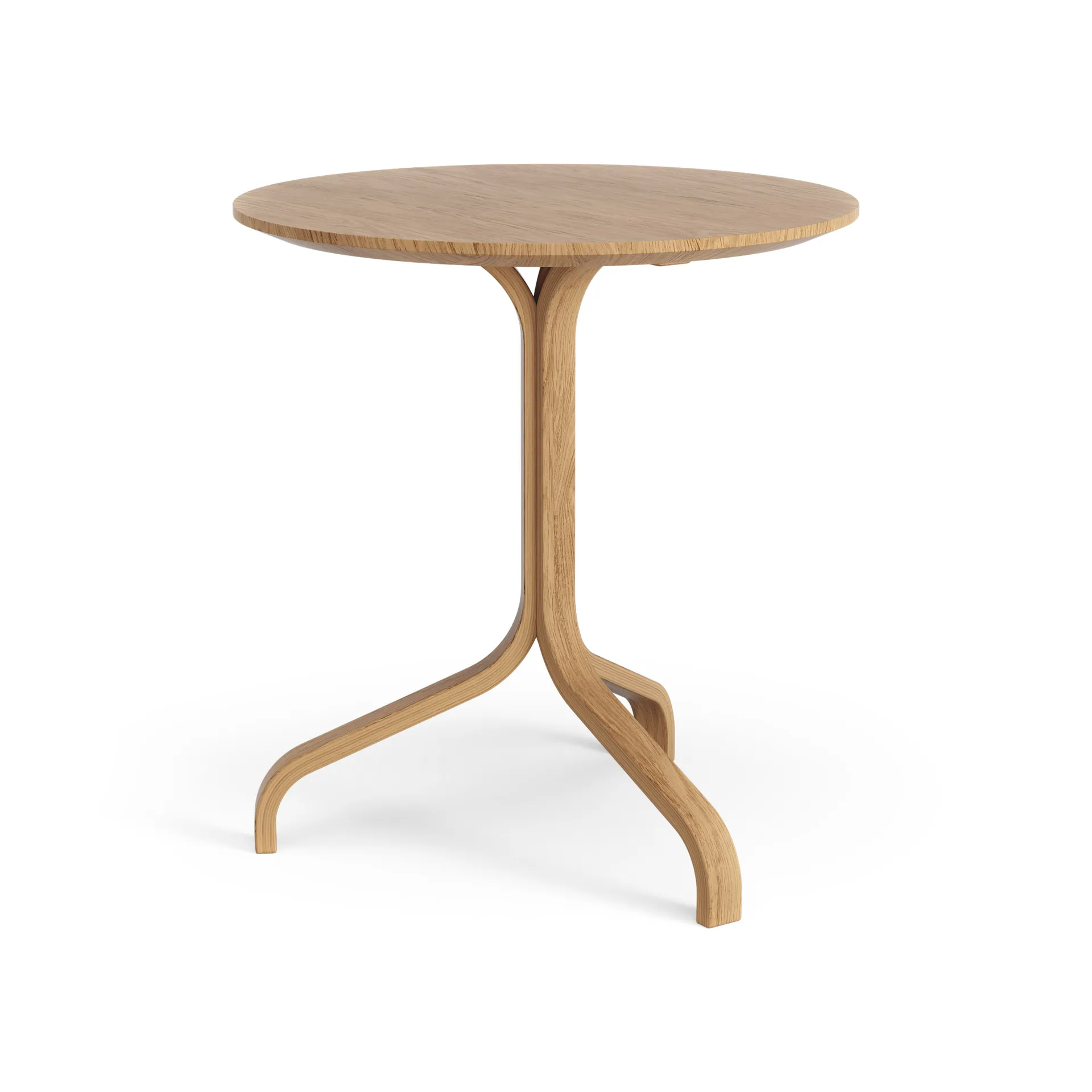 Lamino 테이블 Ø46x49 cm, Oiled oak Swedese | 스웨데제
