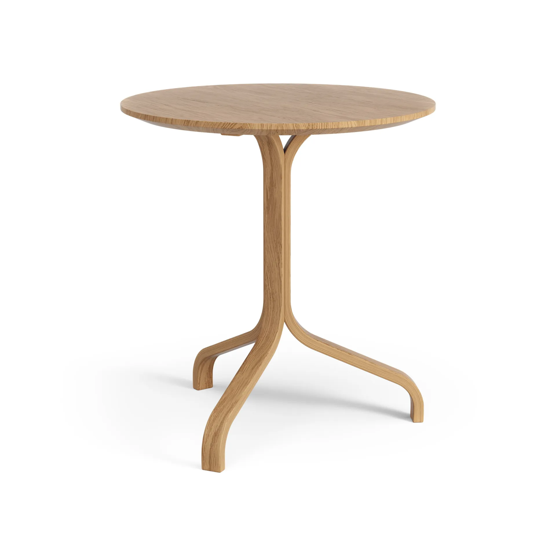 Lamino 테이블 Ø46x49 cm, Oiled oak Swedese | 스웨데제