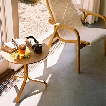 Lamino 테이블 Ø46x49 cm - Oiled oak - Swedese | 스웨데제