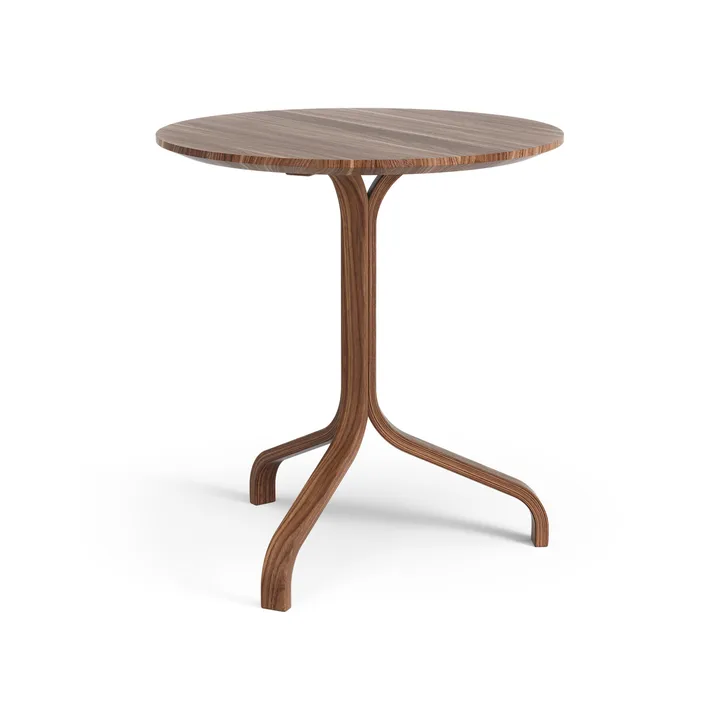 Lamino 테이블 Ø46x49 cm - Oiled walnut - Swedese | 스웨데제