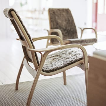 라미넷 암체어 - Sheepskin black-black stained beech - Swedese | 스웨데제