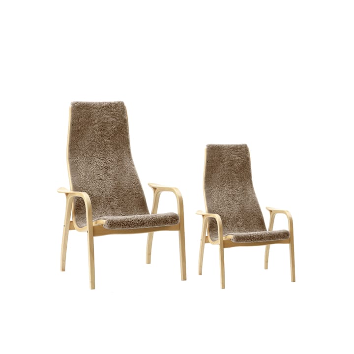라미니 어린이 암체어, Sheepskin charcoal, oiled oak Swedese | 스웨데제