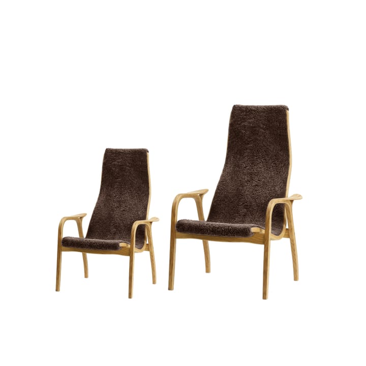 라미니 어린이 암체어, Sheepskin espresso, oiled oak Swedese | 스웨데제