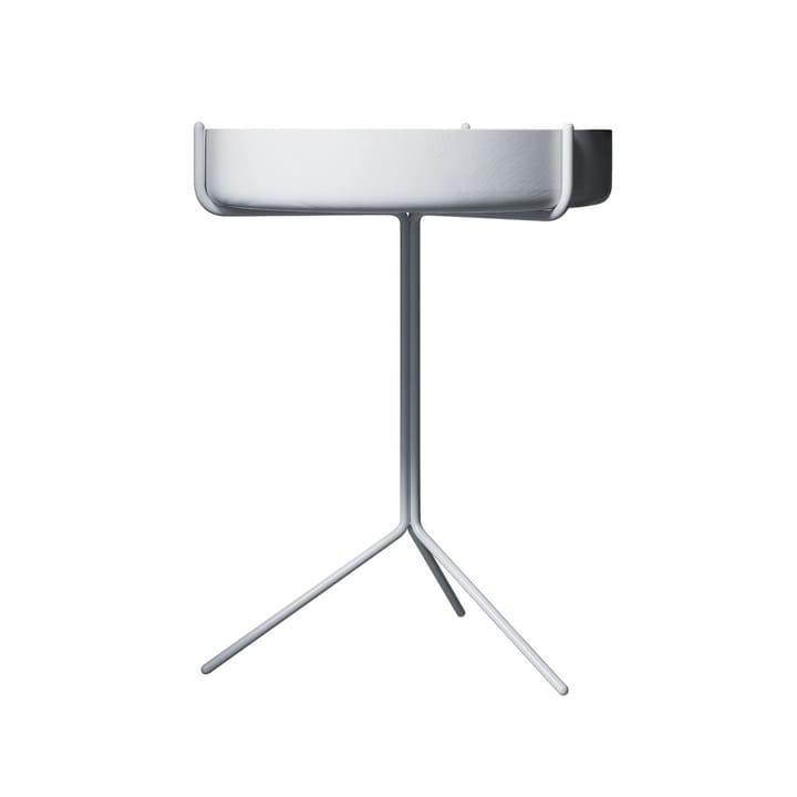 드럼 테이블 - White glazed-h.56cm-white stand - Swedese | 스웨데제