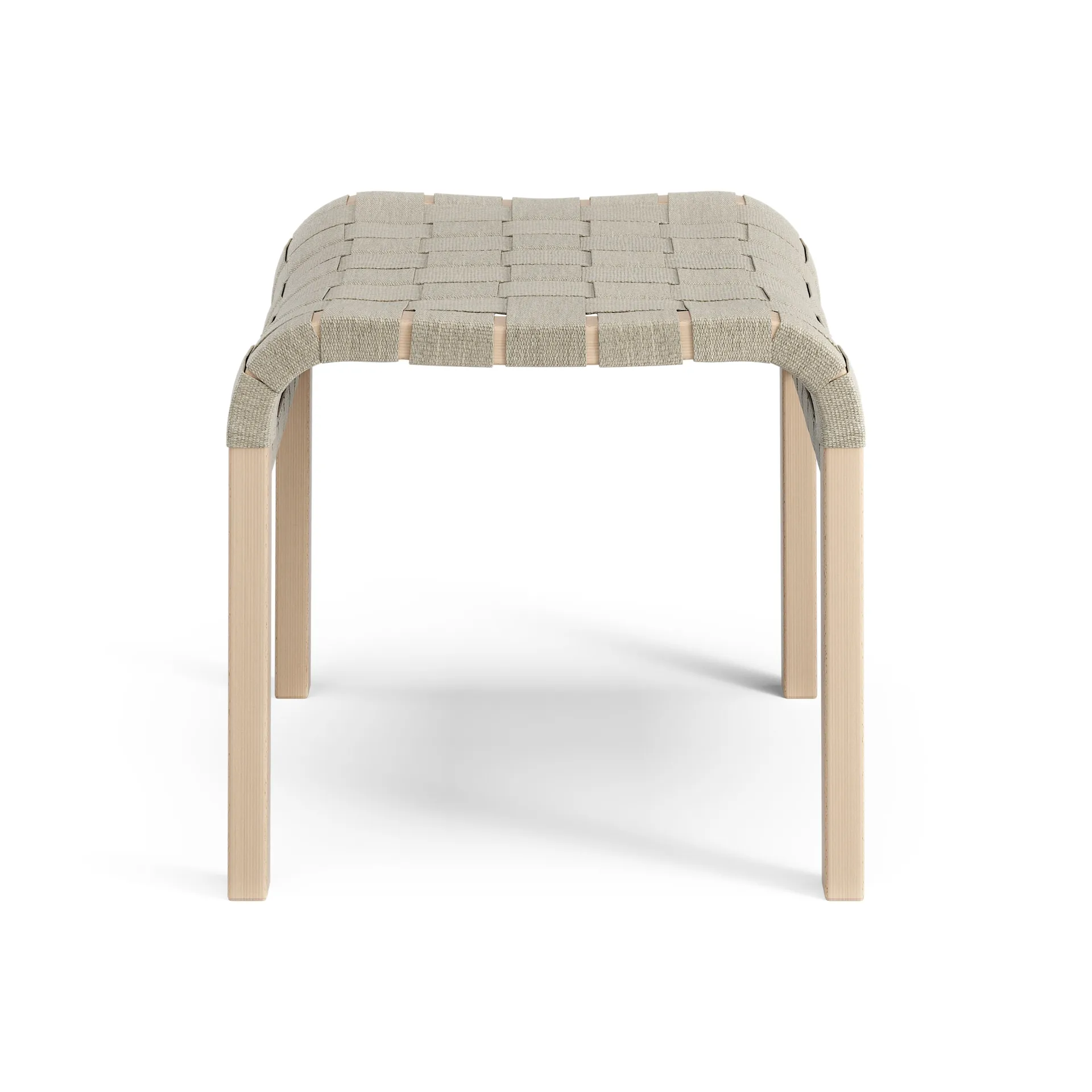 프리모 풋 스툴 래커드 너도밤나무, 내추럴 Swedese | 스웨데제