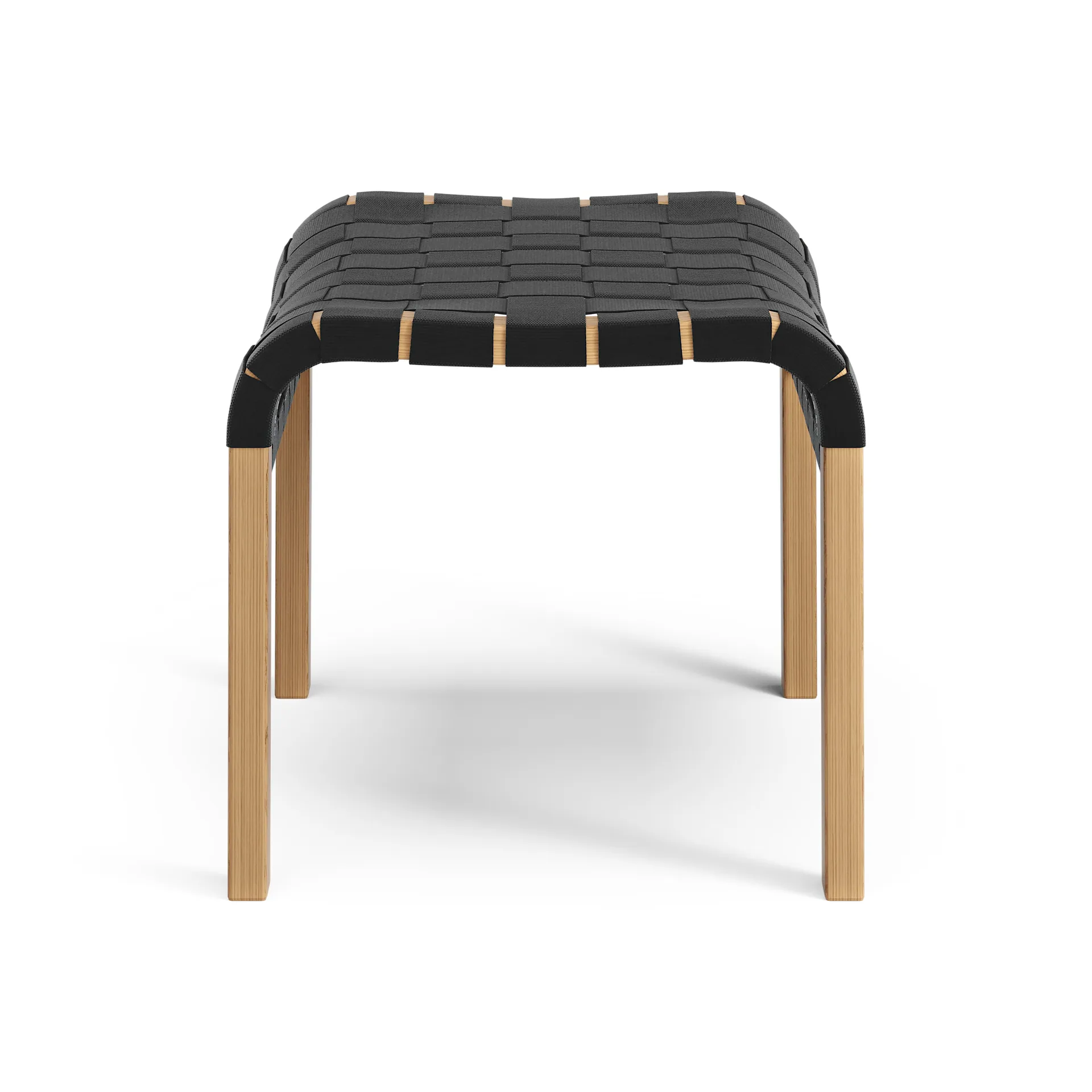 프리모 풋 스툴 오일드 오크, 블랙 Swedese | 스웨데제