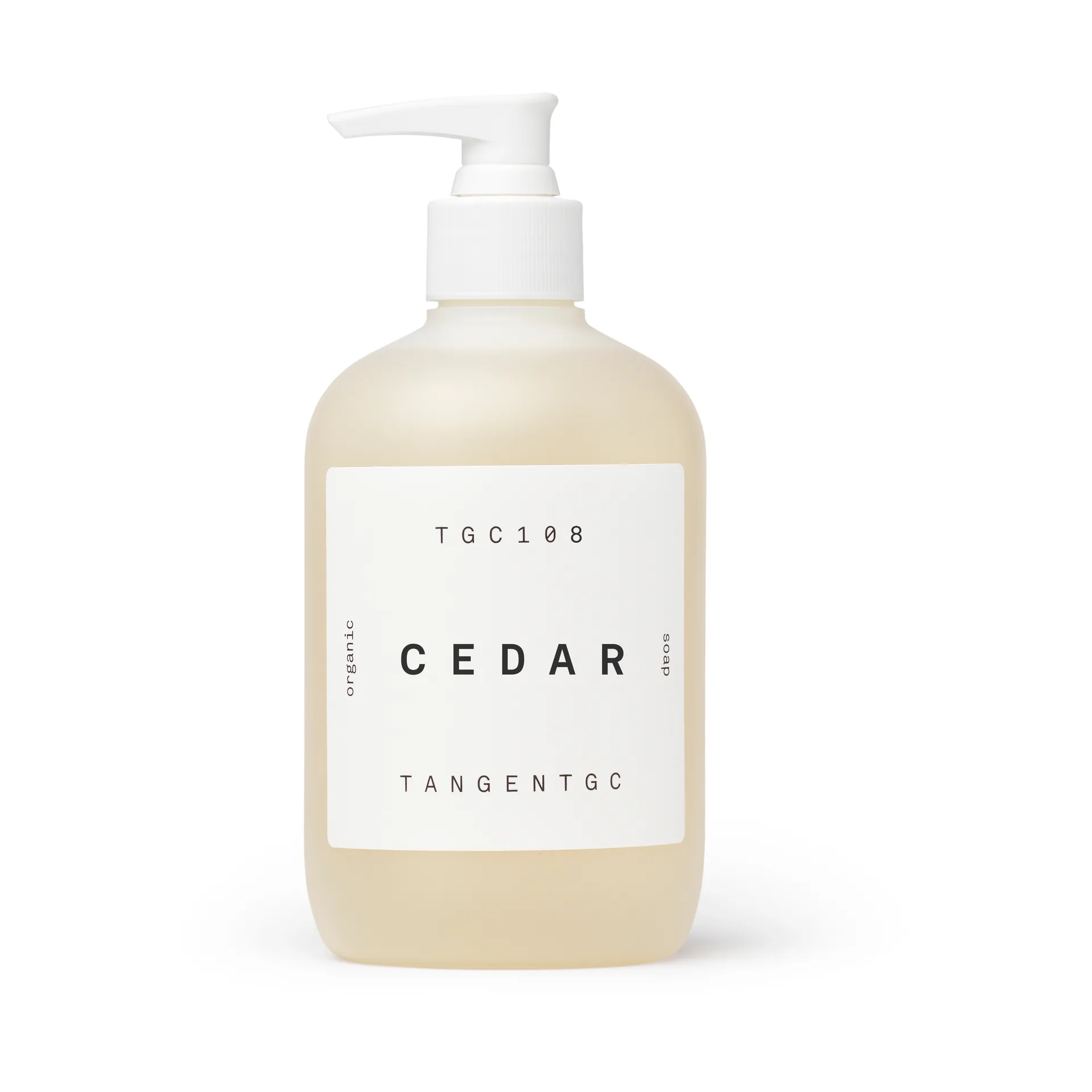 Cedar 삼나무 핸드 솝, 350 ml Tangent | 탄젠트