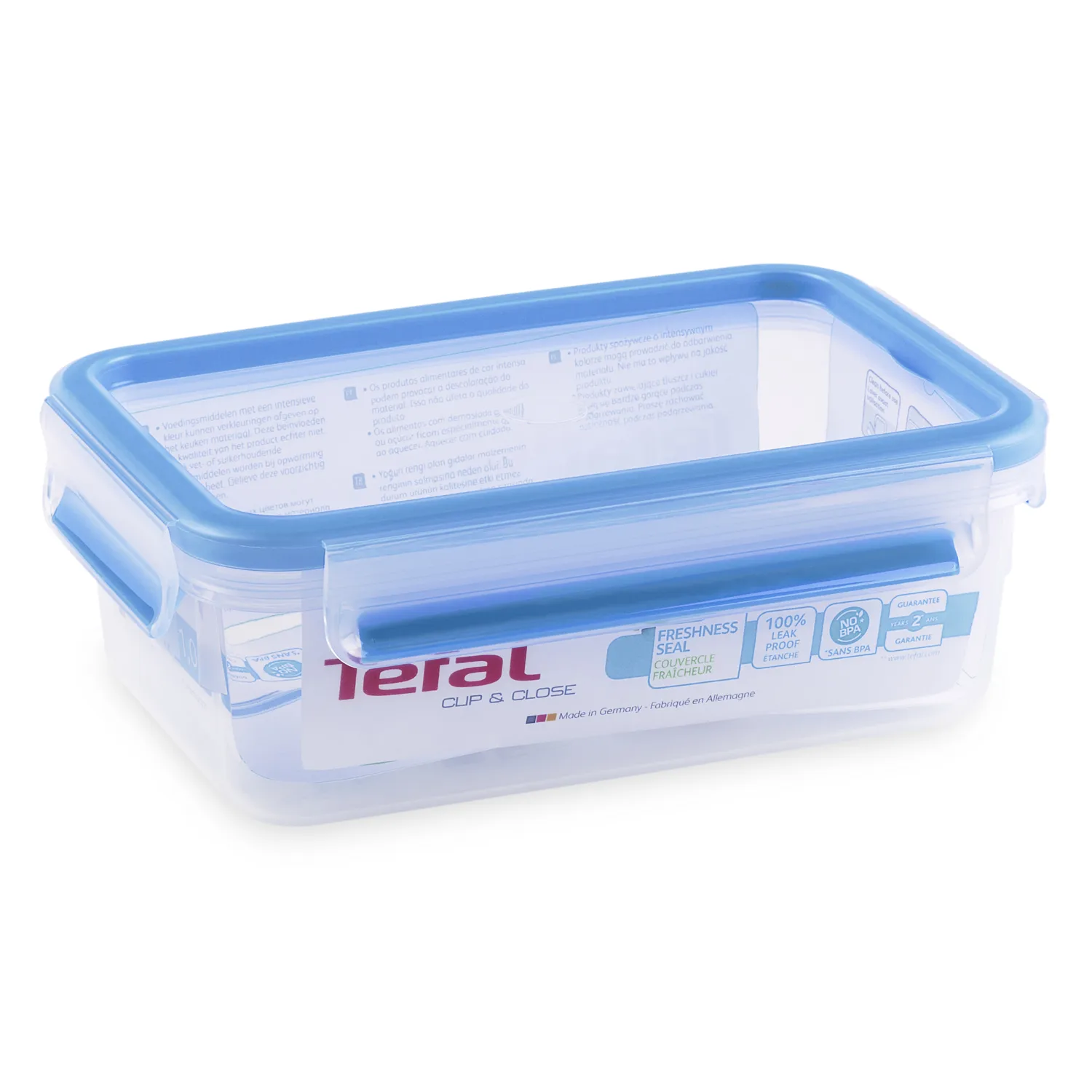 마스터씰 프레시 식품 용기, 1 L Tefal | 테팔