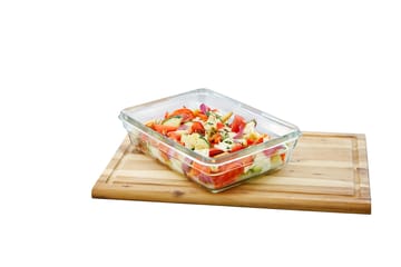 마스터씰 글래스 런치박스 직사각 - 2 L - Tefal | 테팔