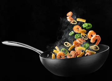 언리미티드 프리미엄 웍 팬 - 28 cm - Tefal | 테팔