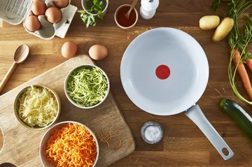 네츄럴 셰프 프라이팬 그레이 - 28 cm - Tefal | 테팔
