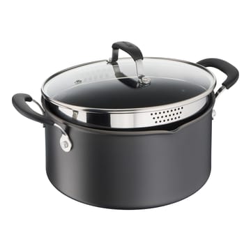 제이미 올리버 퀵 & 이지 양극산화처리한 냄비 하드 - 3 L - Tefal | 테팔