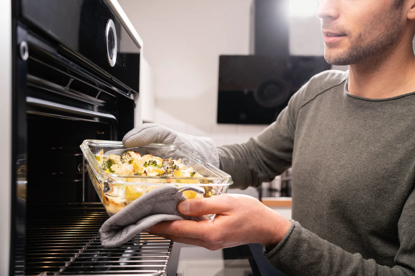 마스터씰 글래스 런치박스 3개 세트, Red Tefal | 테팔