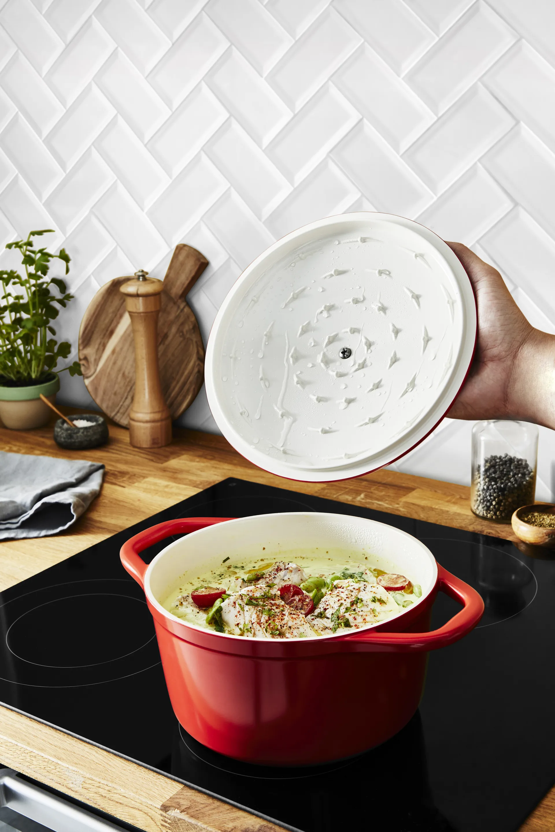 에어 팟 3.1 l, Red Tefal | 테팔