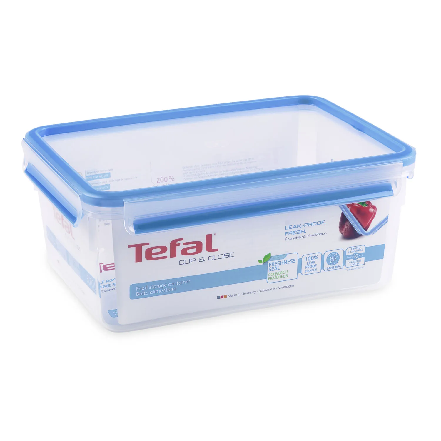 마스터씰 프레시 식품 용기, 3,7 L Tefal | 테팔