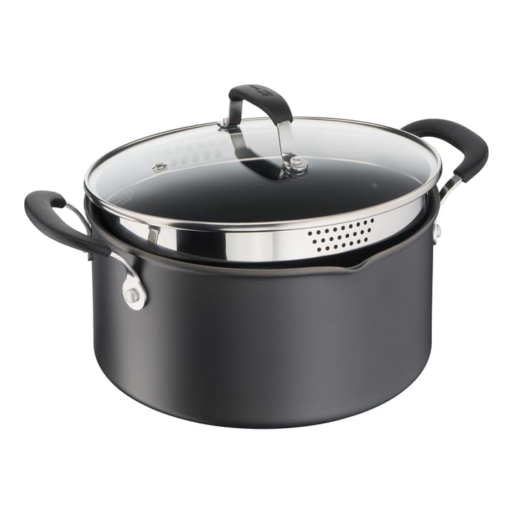 제이미 올리버 퀵 & 이지 양극산화처리한 냄비 하드, 5.2 L Tefal | 테팔